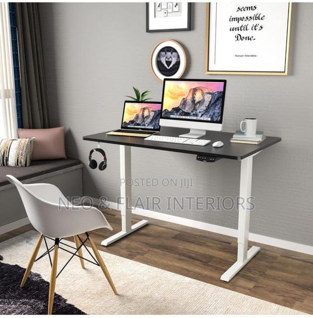 Electric Height Adjustable Computer Desk - main view