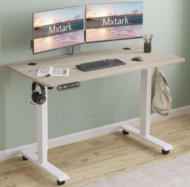 Height Adjustable Work Station (Electric ) - main view