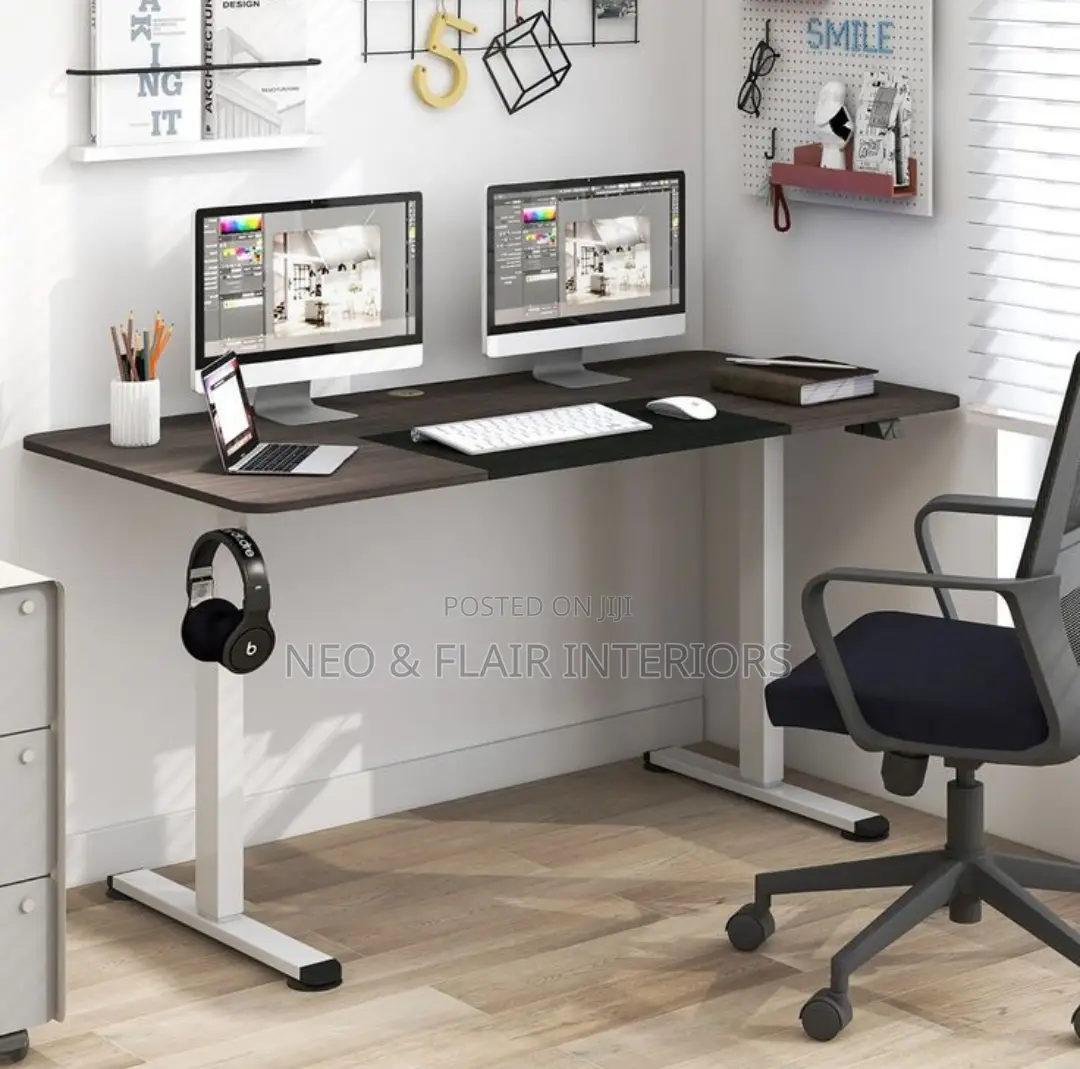Computer Table (Electric Height Adjustable)