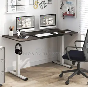 Computer Table (Electric Height Adjustable)