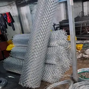 Top Heavy Commercial Galvanized Chainlink-10g