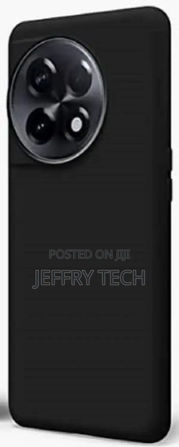 Back Cover Back Case Cover for Oneplus Ace2 5G (Black)