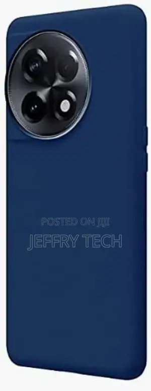 Back Cover Back Case Cover for Oneplus Ace2 5G (Black)