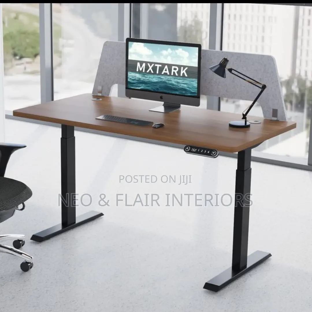 Electric Height Adjustable Study Tables