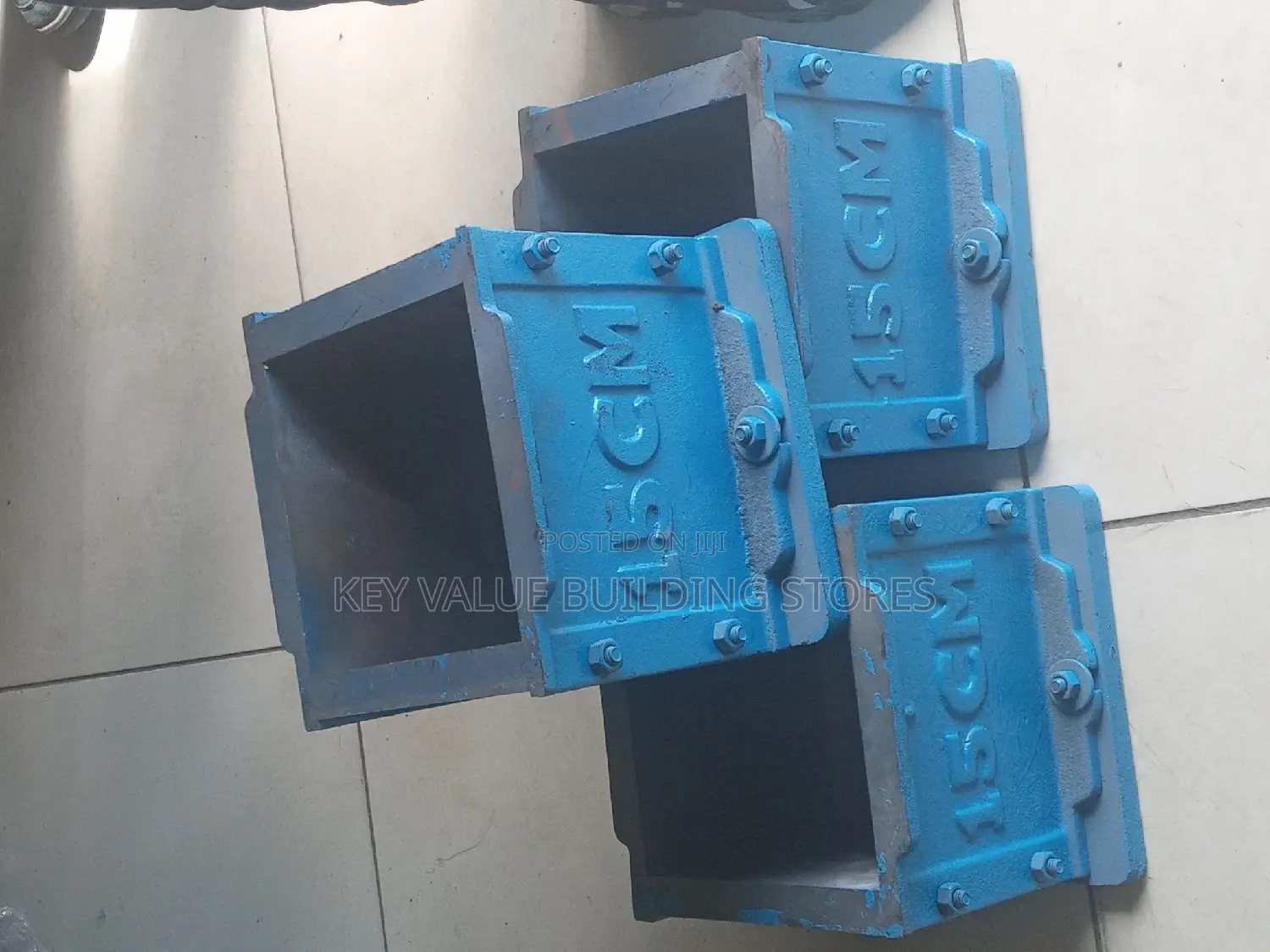 Cube Moulds-150mm×150mm×150mm