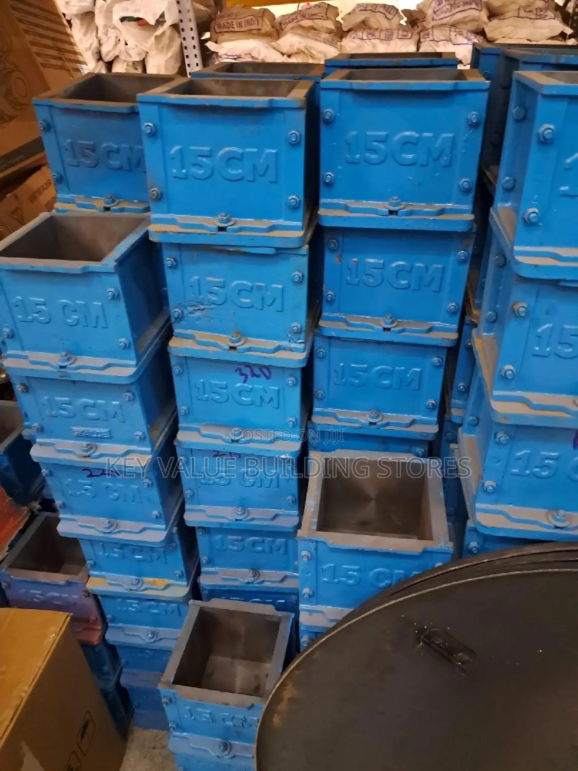 Cube Moulds-150mm×150mm×150mm