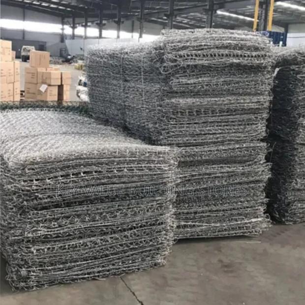 Galvanized-Gabion Box (2×1×1)