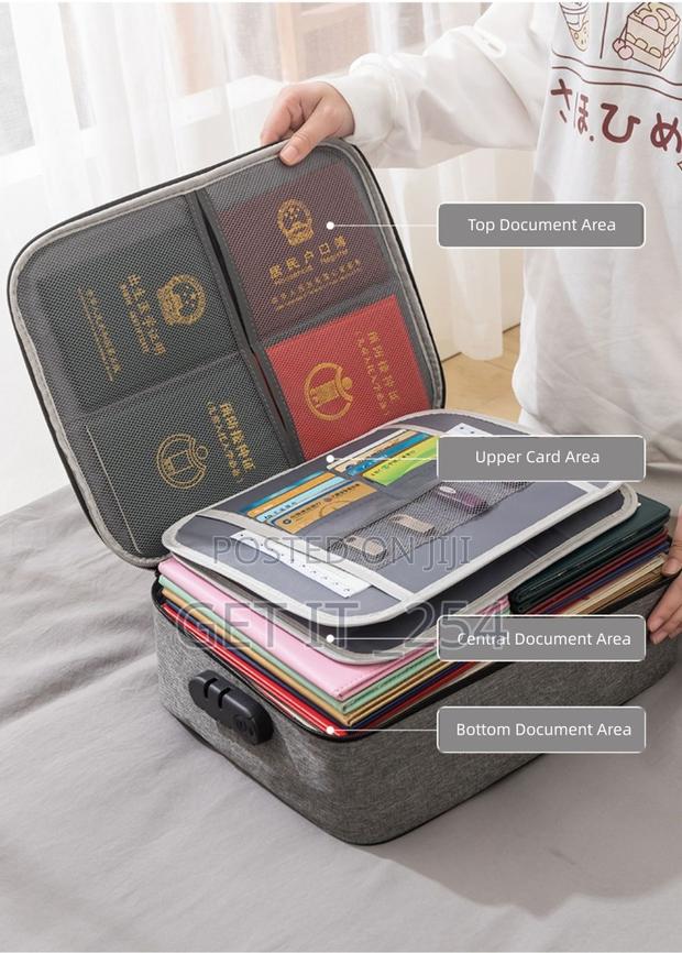 Large Capacity Document Bag Multifunctional Waterproof - main view