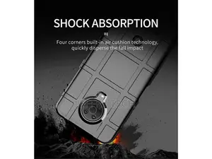 Nokia G20 Rugged Shield Anti-Shock Case Black