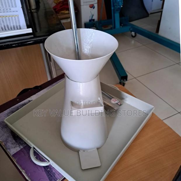 Concrete Slump Cone Test - main view
