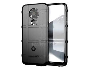 Nokia 3.4 Rugged Shield Anti-Shock Case Black - thumbnail 2