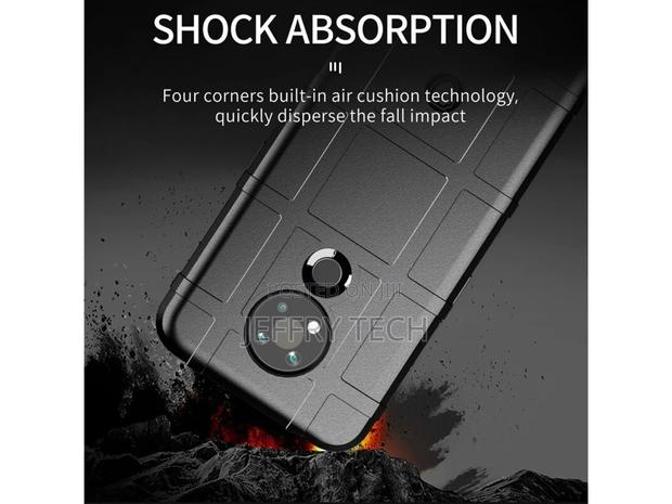 Nokia 3.4 Rugged Shield Anti-Shock Case Black - thumbnail 5