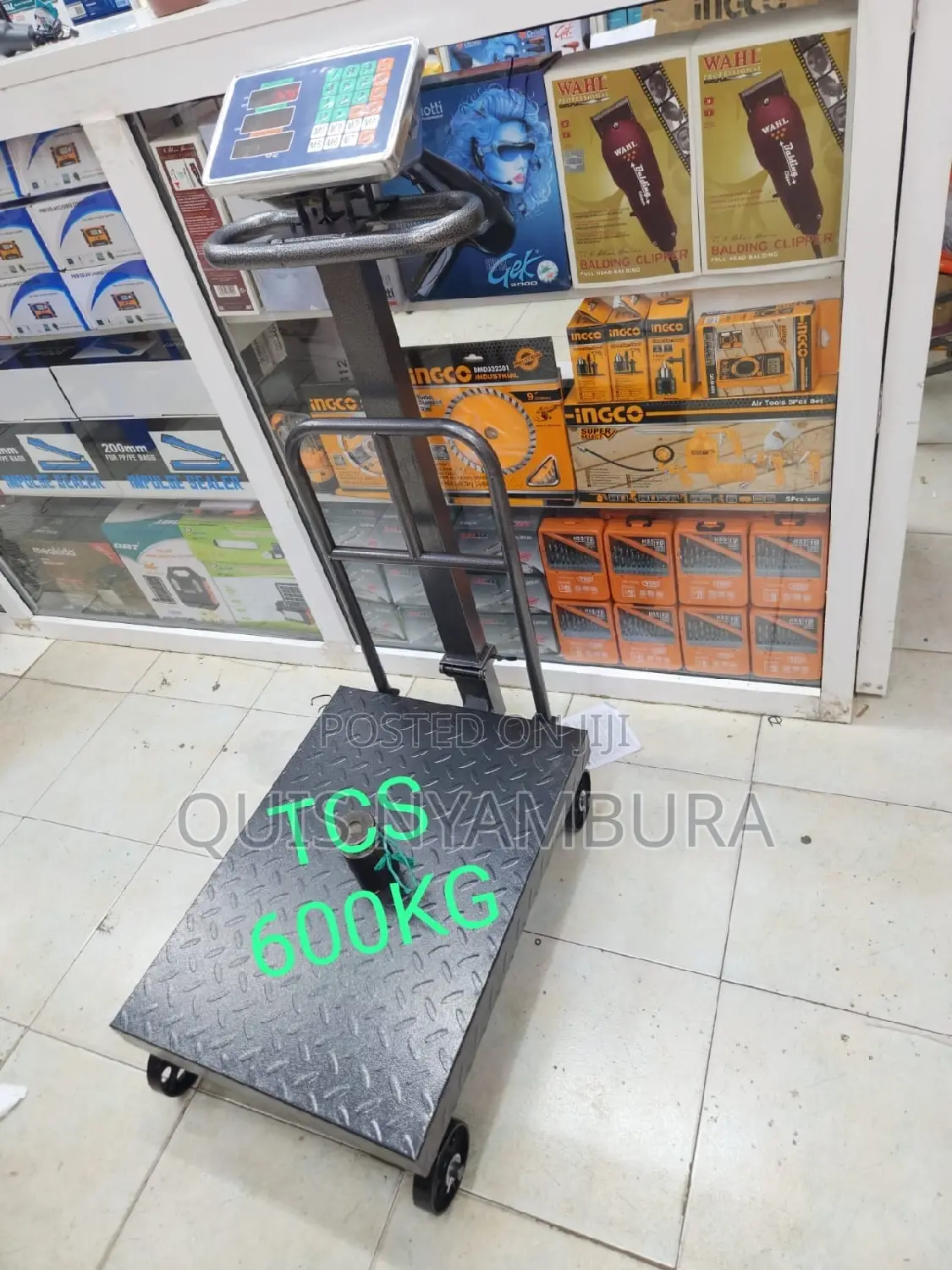 Scale, Digital Weighing Scale 600kg