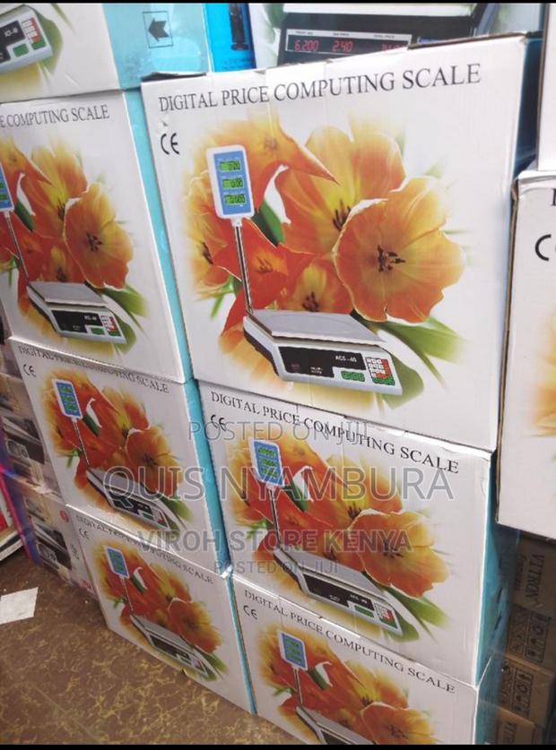 Digital Scale, Weighing Balance Scale 30kg