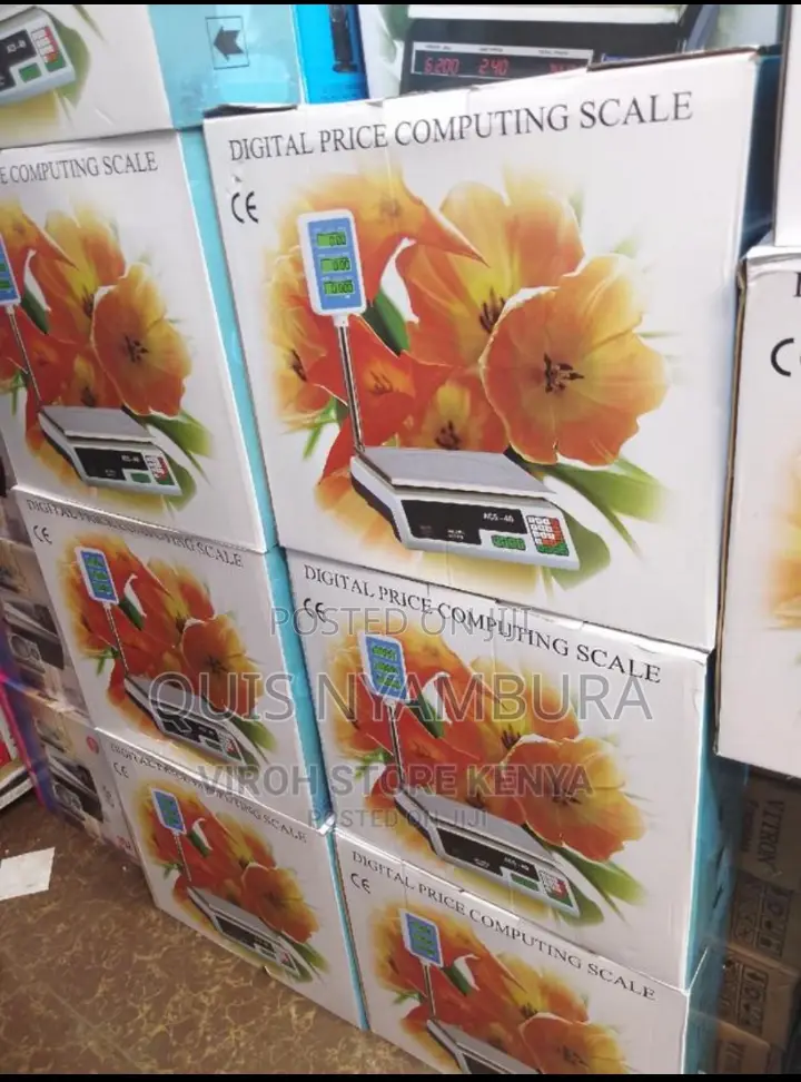 Digital Scale, Weighing Balance Scale 30kg