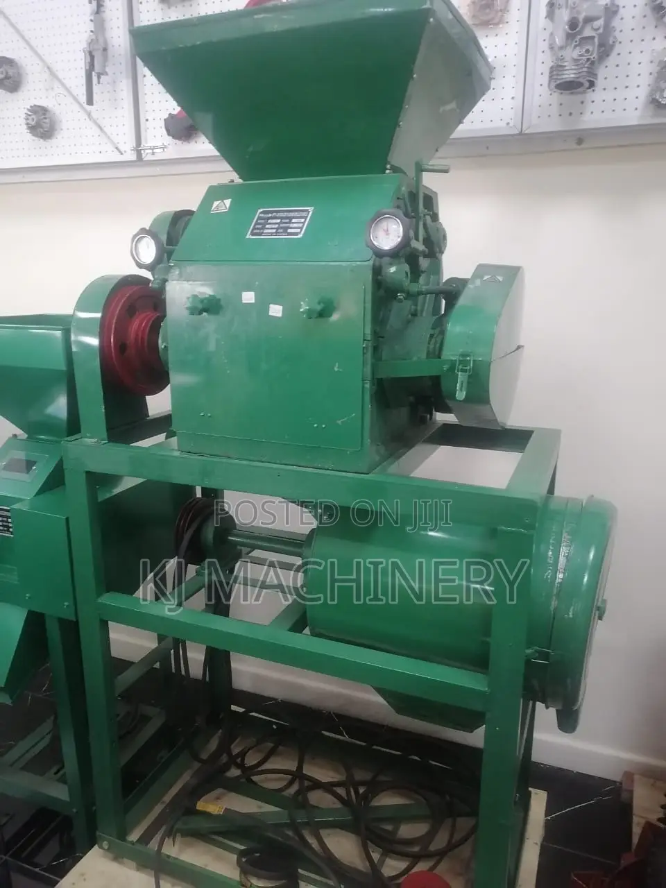 6FY 35 MILANO Maize Flour Roller Mill for Grade 1 and 2