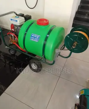Trolley Sprayer 160litres Petrol Powered -Aico Brand