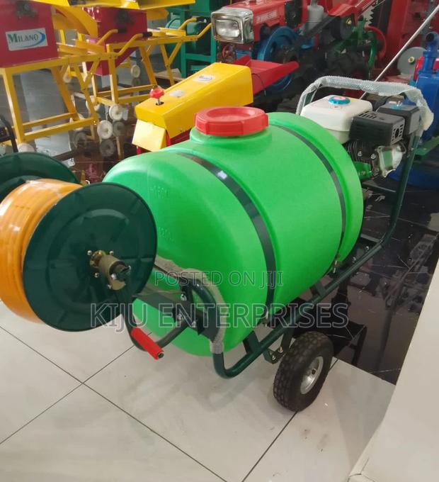 Trolley Sprayer 160litres Petrol Powered -Aico Brand - thumbnail 2