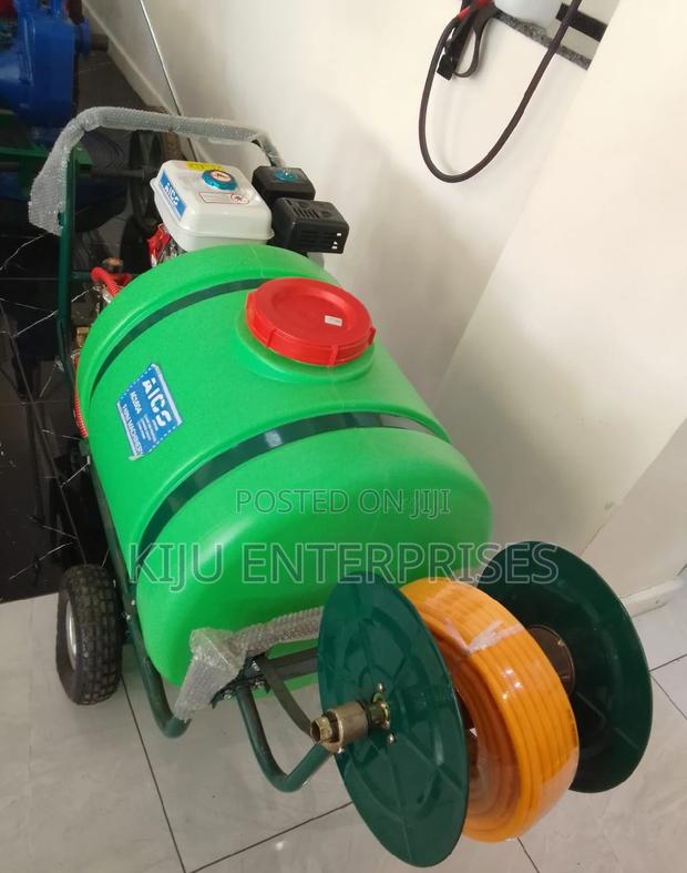 Trolley Sprayer 160litres Petrol Powered -Aico Brand - thumbnail 3