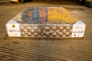 Chocolat! 8inch 3 X 6 Quilted Medium Density Mattresses