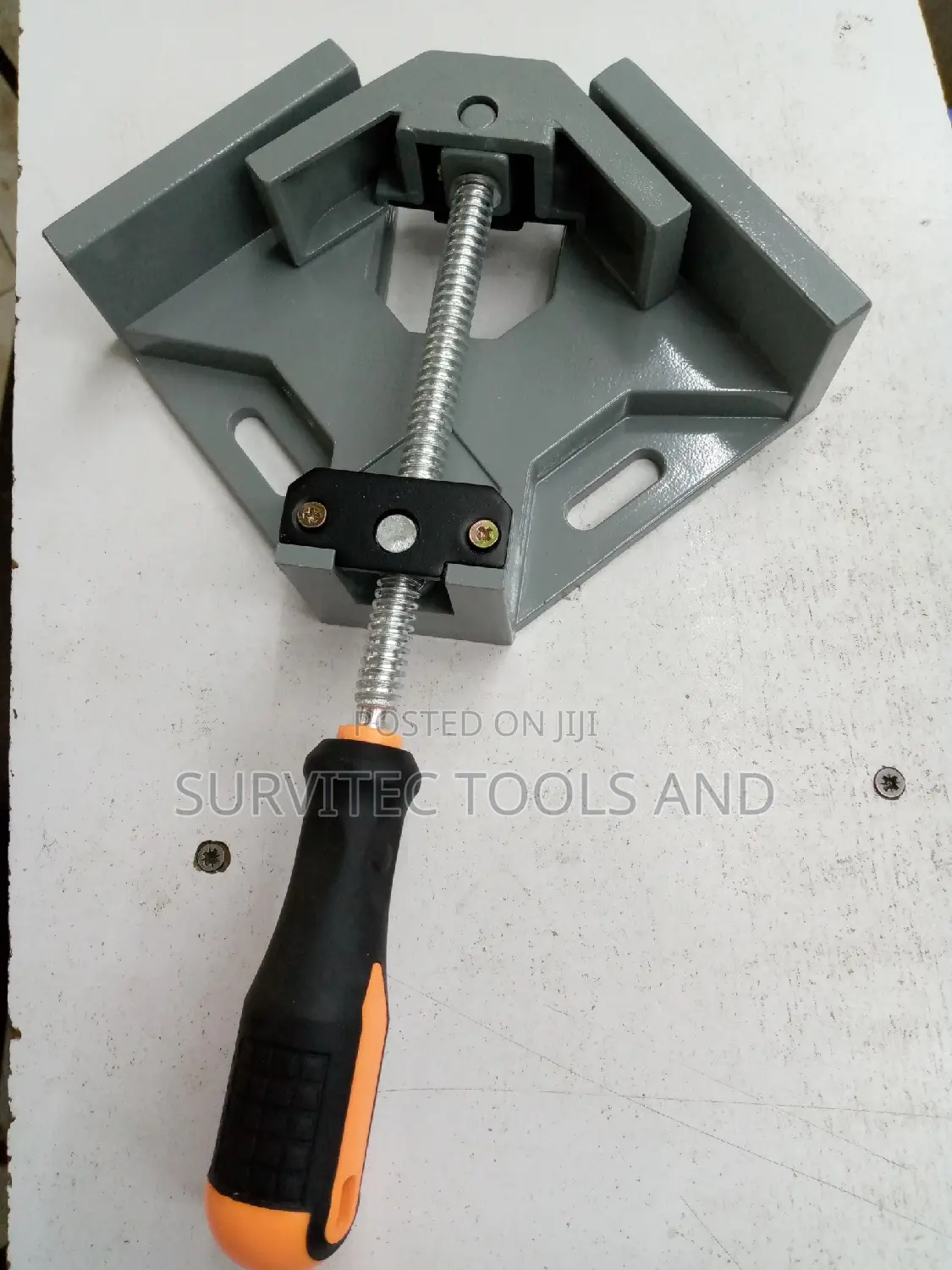 Corner Clamp Heavy Duty (Swing Jaw),90 Degree 68mm Single Handle Clamp