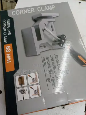 Corner Clamp Heavy Duty (Swing Jaw),90 Degree 68mm Single Handle Clamp