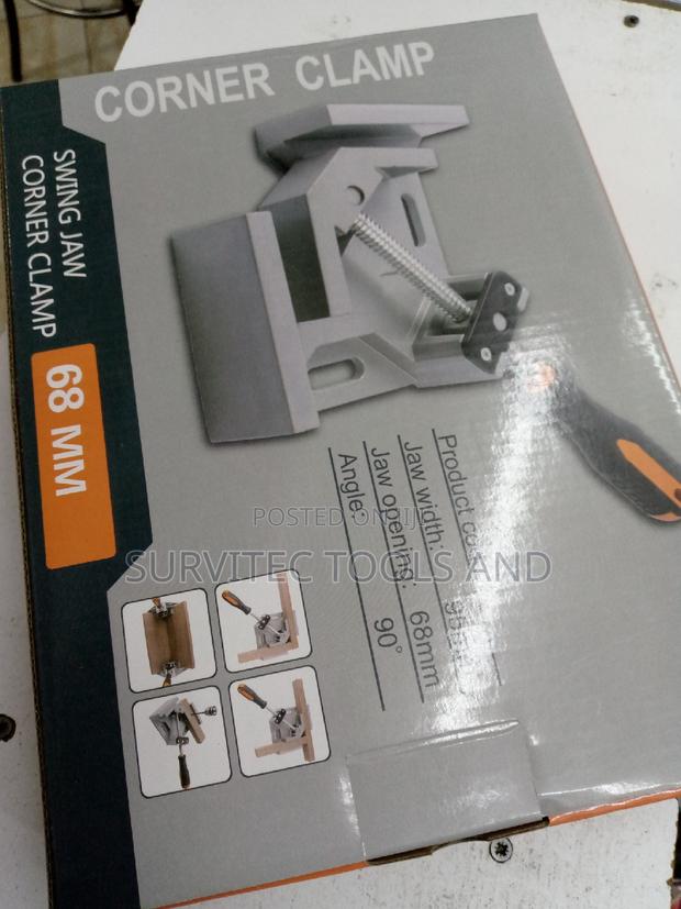 Corner Clamp Heavy Duty (Swing Jaw),90 Degree 68mm Single Handle Clamp - thumbnail 3