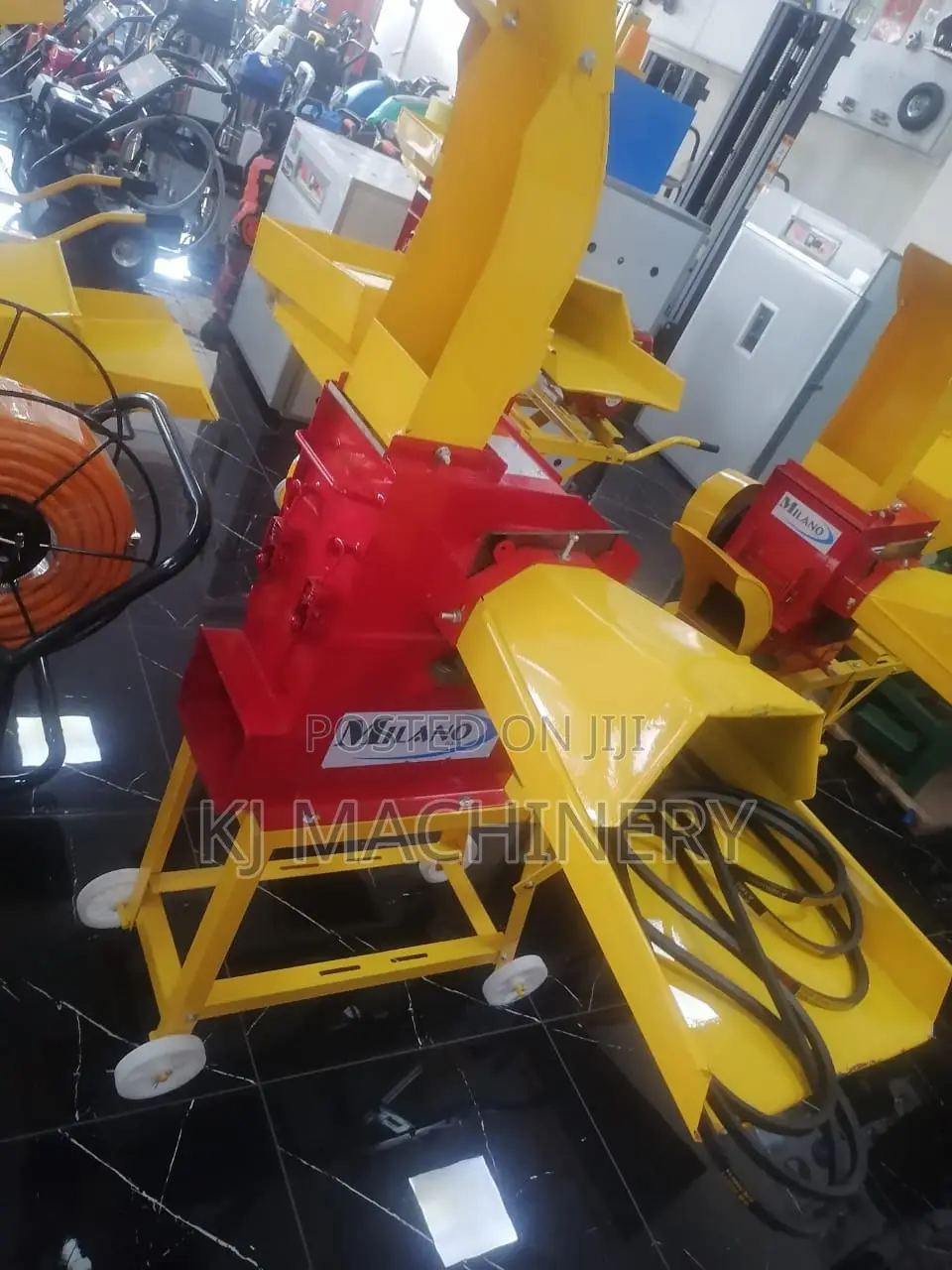 Multi Purpose Animal-Feeds Chopper