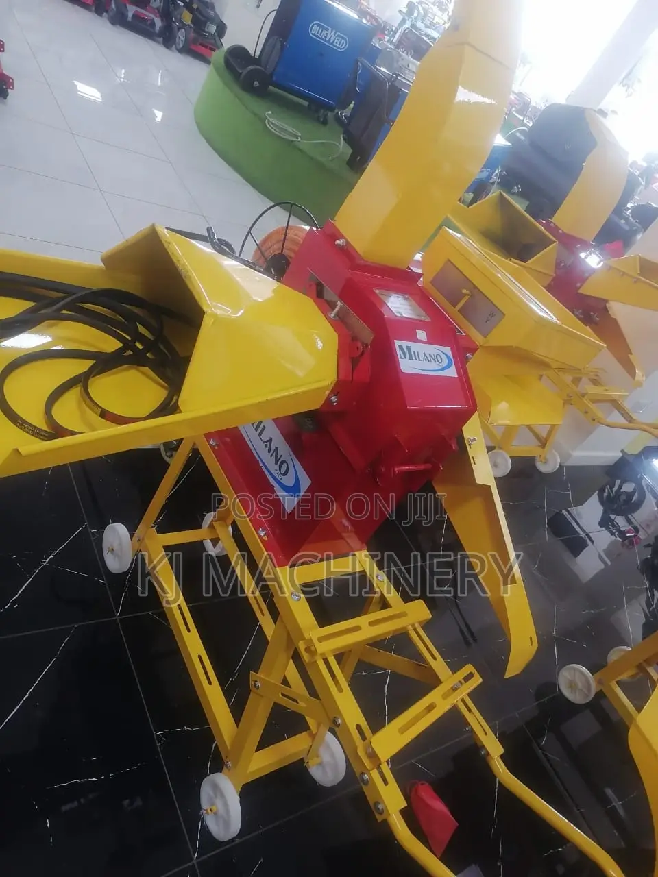 Multi Purpose Animal-Feeds Chopper