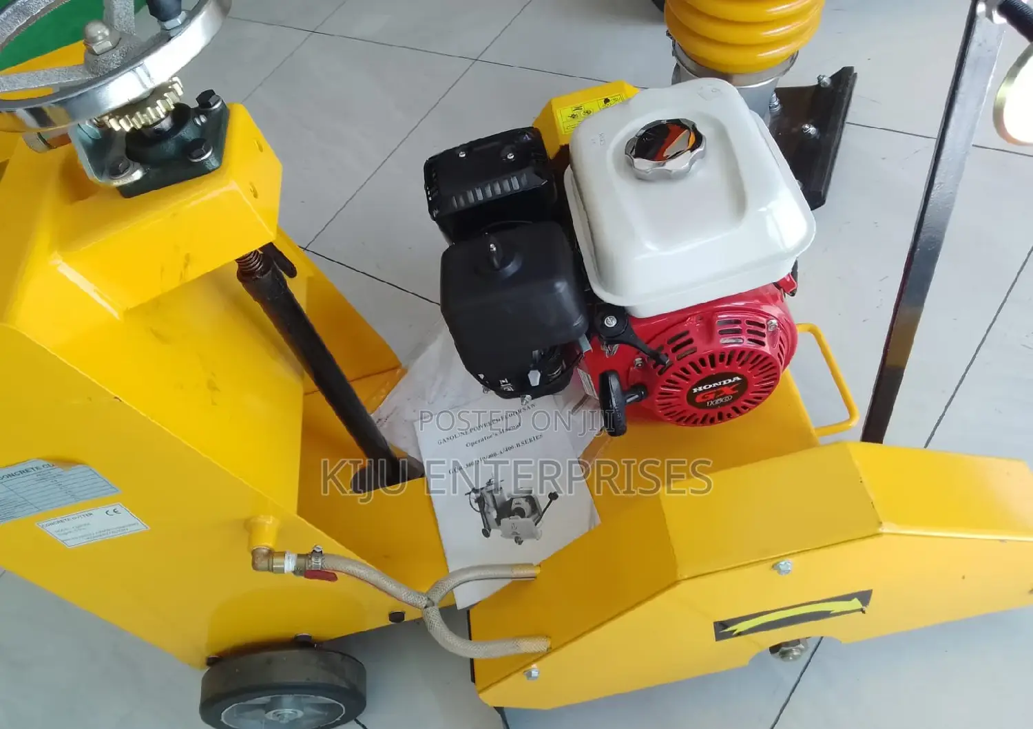 Concrete Cutter Machine Honda Machine