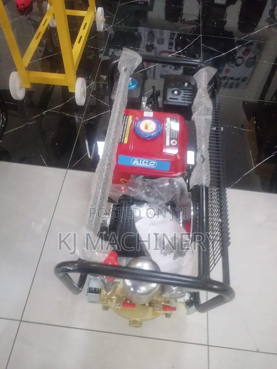Gasoline Highpressure Power Trolley Sprayers