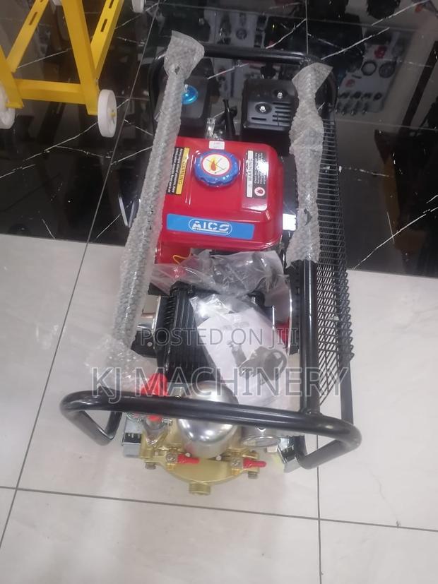 Gasoline Highpressure Power Trolley Sprayers - thumbnail 3