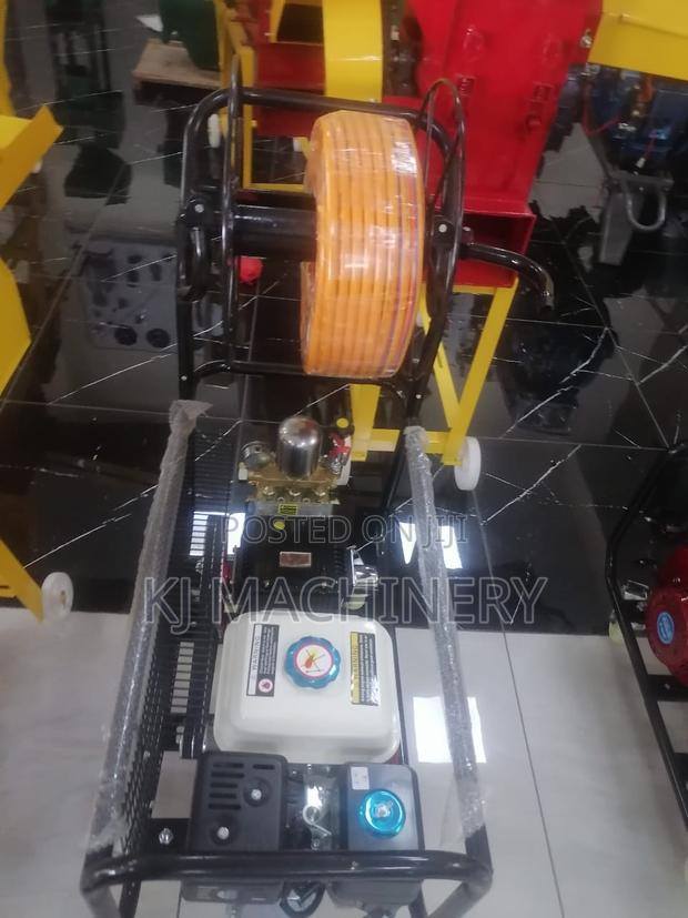 Gasoline Highpressure Power Trolley Sprayers - thumbnail 5