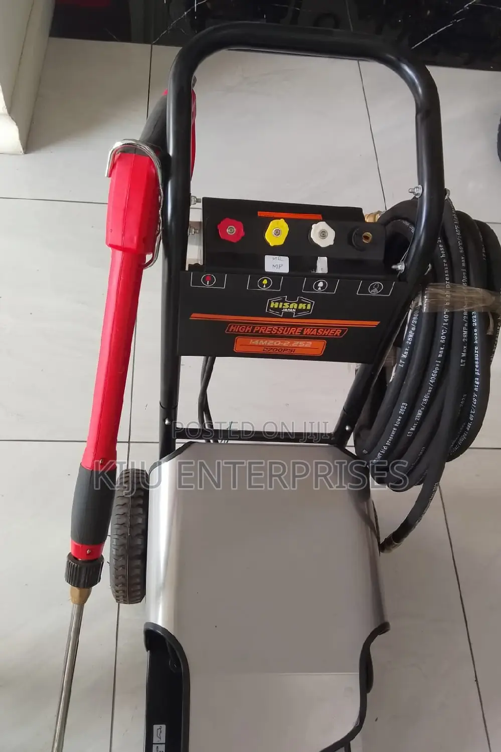 3450psi Electric Powered Machine Highpressure