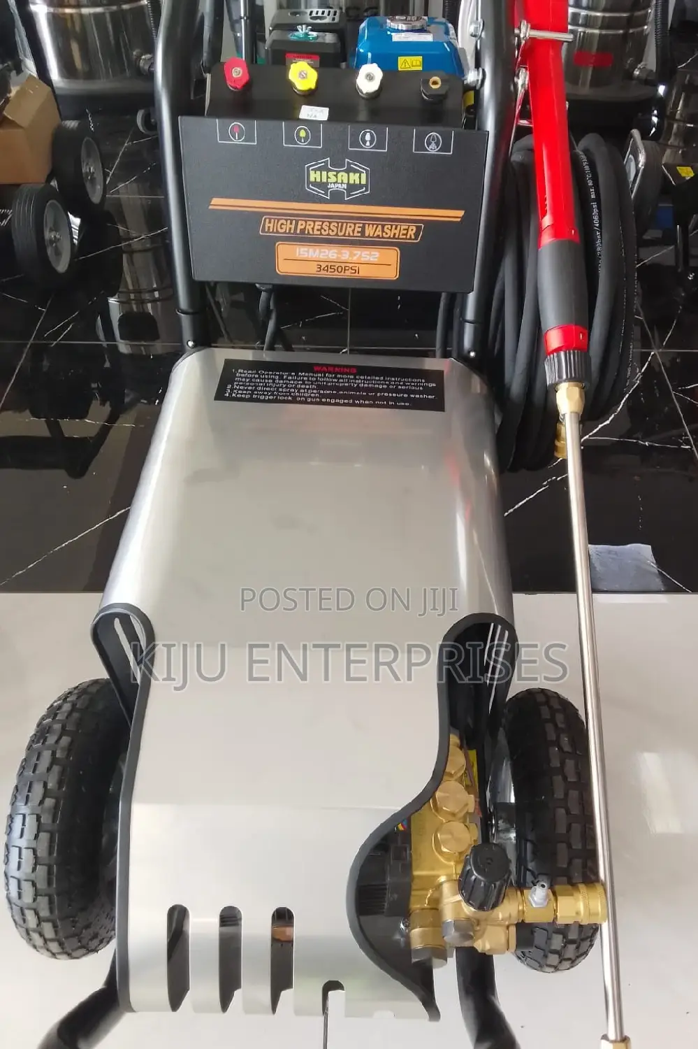 3450psi Electric Powered Machine Highpressure