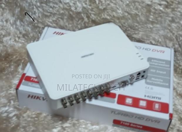 HD 16 Channel DVR Machine HD 16 Channel DVR Machine White - main view