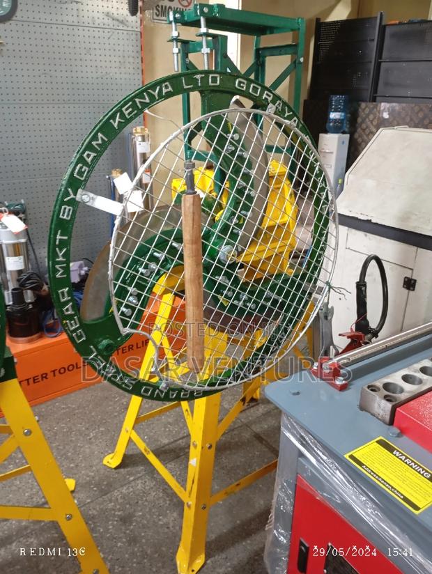 Chaff Cutter 3blade 2hp - thumbnail 2