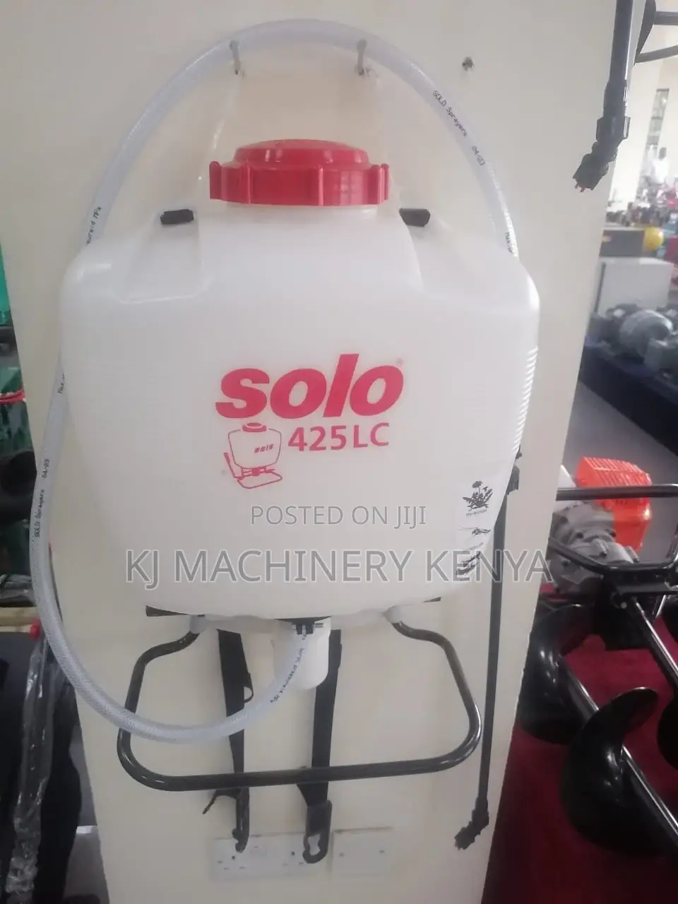 SOLO Germany Knapsack Sprayer 17.5litres Capacity.