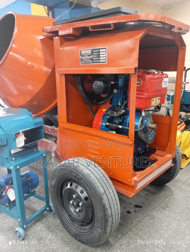 Indian Concrete Mixer 500l - main view