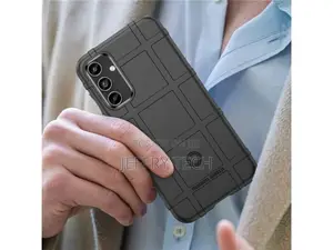 Samsung Galaxy A15 5G Rugged Shield Anti-Shock Case Black