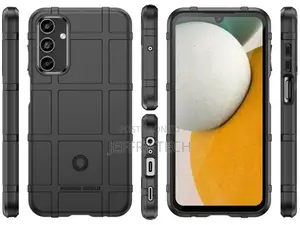 Samsung Galaxy A15 5G Rugged Shield Anti-Shock Case Black