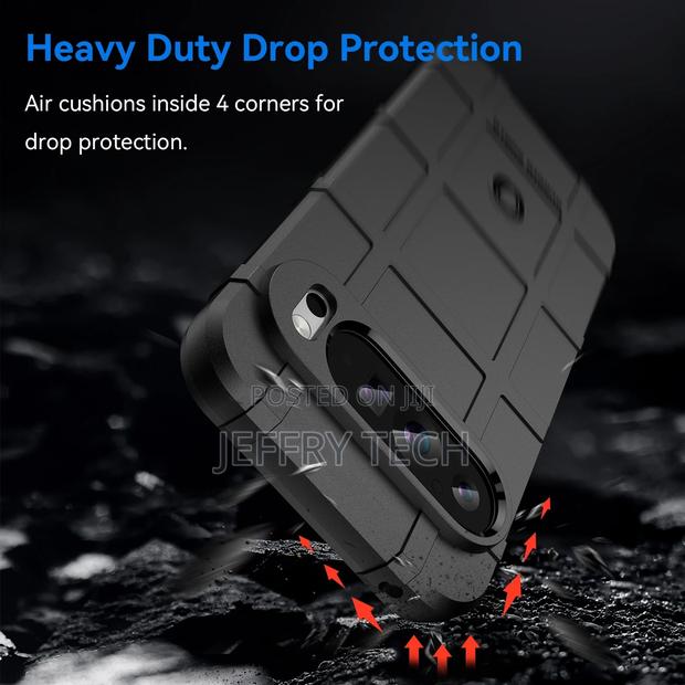 Google Pixel 9 Pro Full Coverage Shockproof TPU Phone Case(B - thumbnail 3