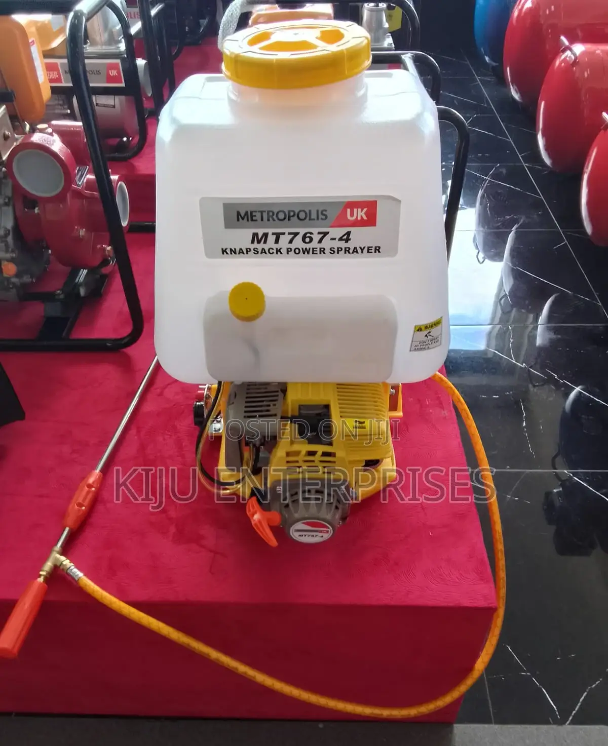 Knapsack Power Sprayer