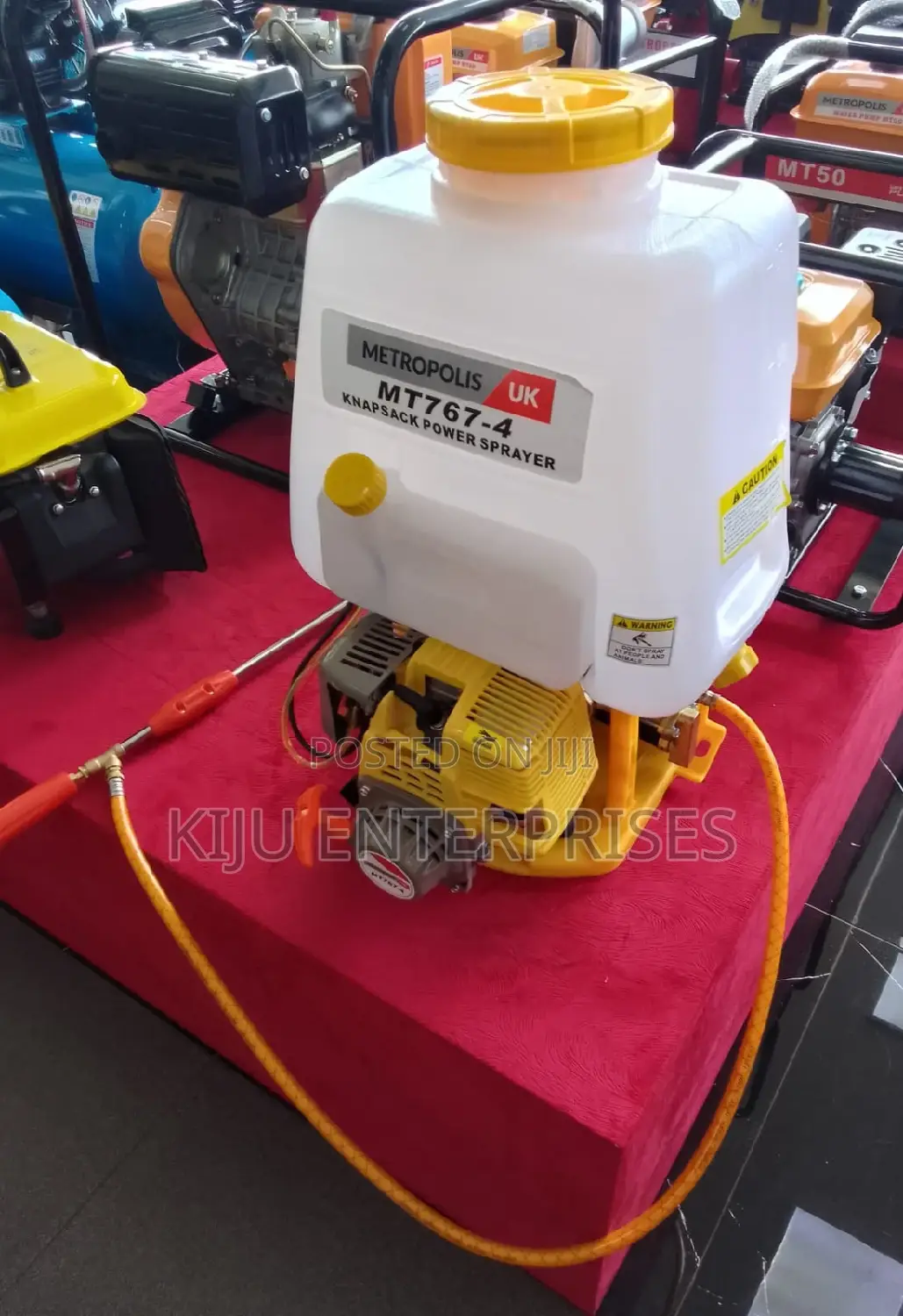 Knapsack Power Sprayer
