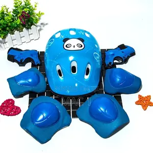 Knee Elbow Wrist Guards and Helmet Skating/ Cycling 
Mac 1