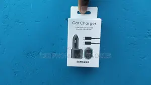 Samsung 45w Super Fast Charging Car Charger