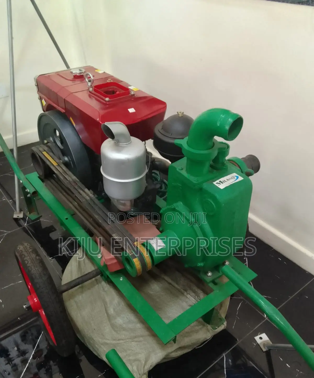 Jd Engine With Diesel Waterpump Is Readly Available