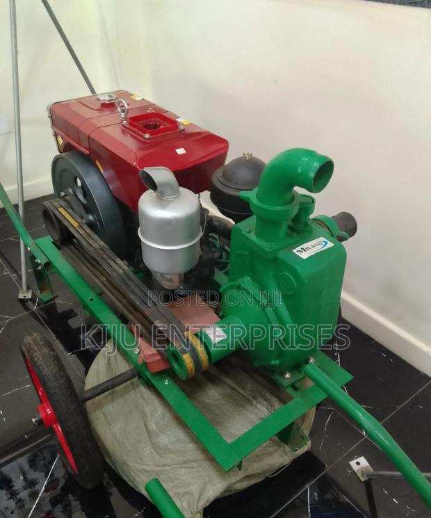 Jd Engine With Diesel Waterpump Is Readly Available