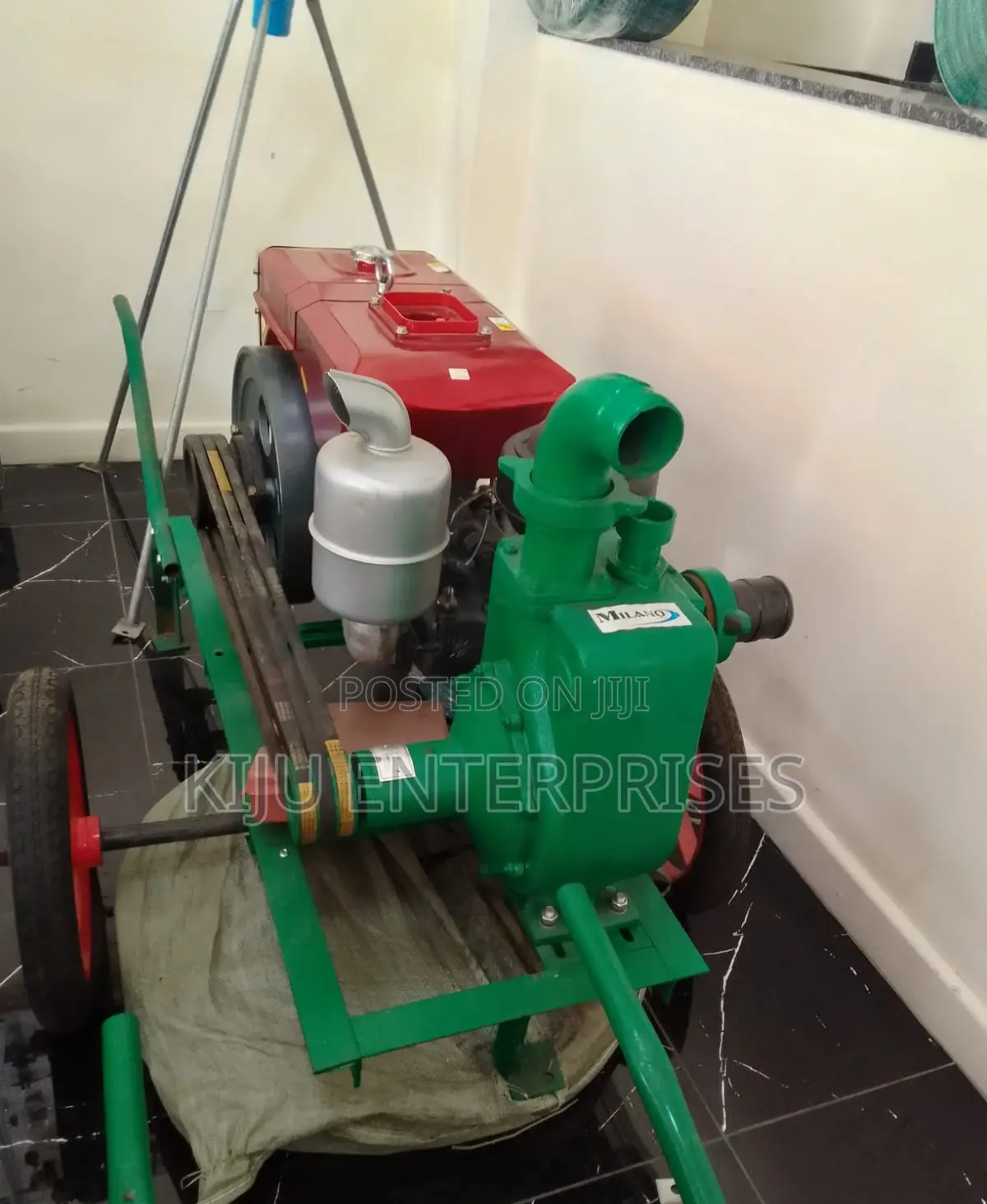 Jd Engine With Diesel Waterpump Is Readly Available