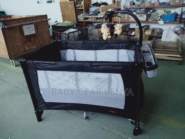 Foldable Baby Cot/Playpen - main view
